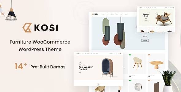 Kosi v1.8.0 Furniture WooCommerce WordPress Theme Download