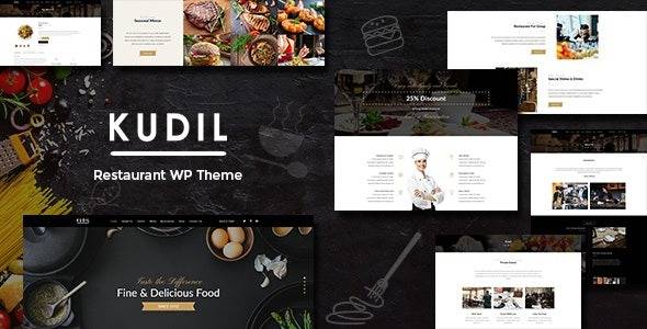 restaurant wordpress theme