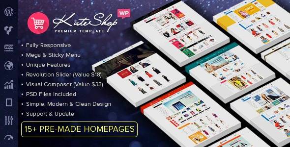 KuteShop-Multipurpose-WooCommerce-WordPress-ThemeRTL-SupportedNulled-Download