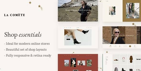 La Comète v1.3 – Fashion and Clothing Store Theme