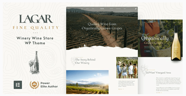 Lagar v9.1 – Winery Wine Shop WordPress Theme