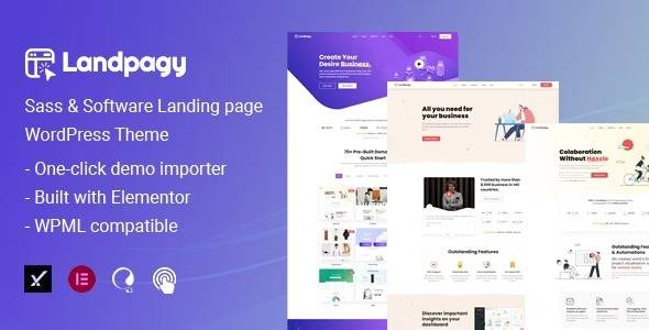 Landpagy-Multipurpose-Landing-page-WordPress-Theme-Nulled