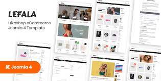 Lefala v1.0 - Hikashop eCommerce Joomla 4 Template