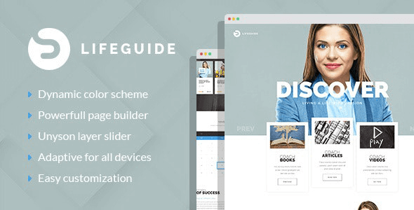 LifeGuide 2.1.0 – Public Speaker & Life Coach WordPress theme Download