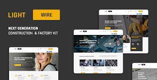 Lightwire v1.1.0 – Construction And Industry Theme