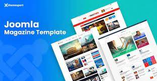 Magazine v1.0 - Blog, Newspaper Joomla 4 Template