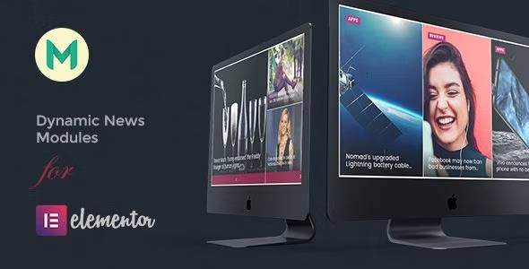 Magazinify v1.6 – News Addon for Elementor Page Builder WordPress Plugin Download