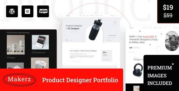 Makerz v.1.0.1 Portfolio & Product Startup WordPress Theme Download