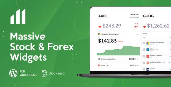 Massive Stock Market & Forex Widgets v1.3.6 (Updated)