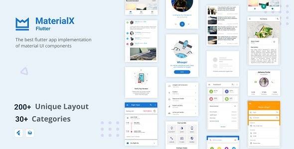 MaterialX App Flutter Nulled