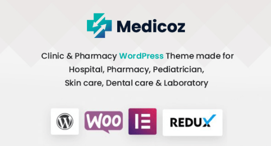 medicoz - clinic & pharmacy wordpress theme nulled