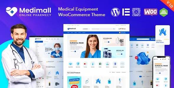 Medimall v1.1 Medical WooCommerce Theme Download