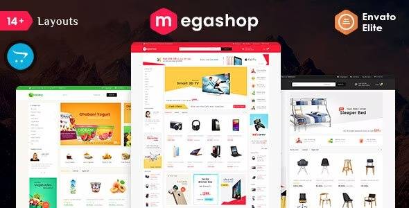 MegaShop – Opencart 3 Multi-Purpose Responsive Theme v1.4