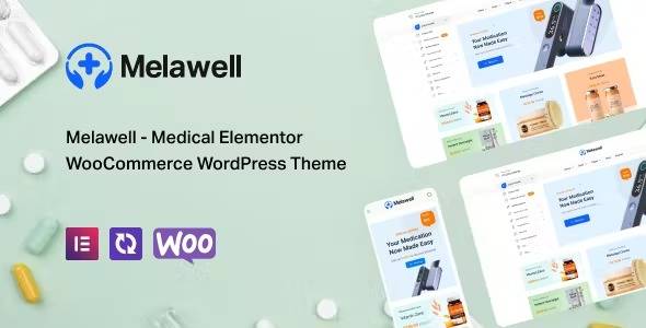 Melawell v1.5.0 Medical WooCommerce Theme Download