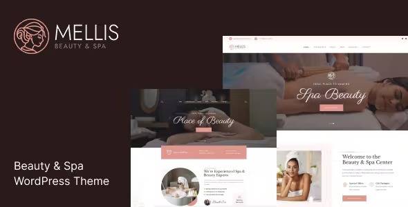 Mellis v1.1.0 – Beauty & Spa WordPress Theme