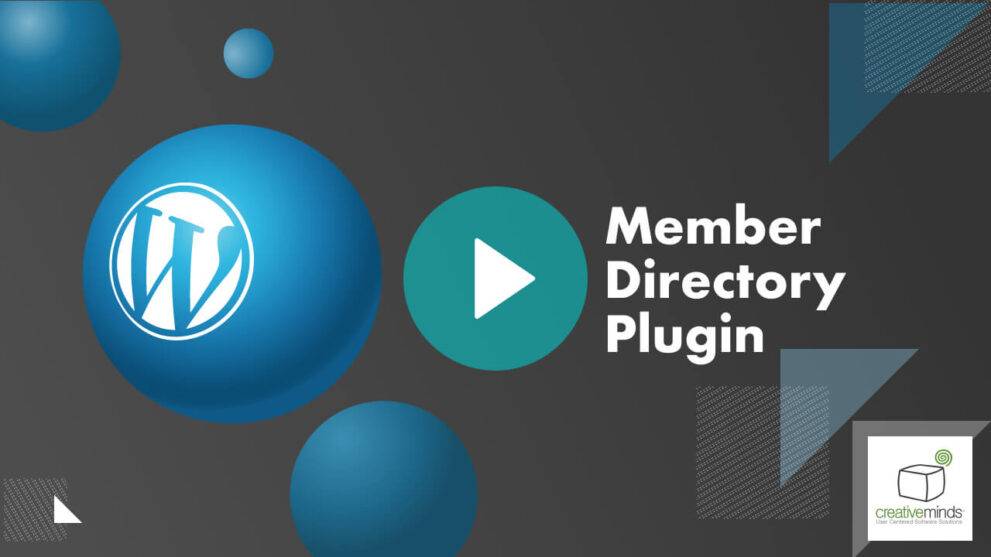 v2.0.9 Member Directory Plugin for WordPress by CreativeMinds [Ultimate Member Directory + 4 add-ons]