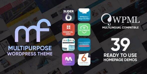 MF v3.1.0 Multipurpose WordPress Theme Download