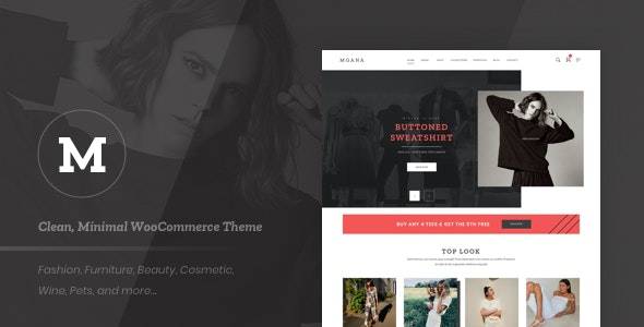 mgana minimal woocommerce theme download