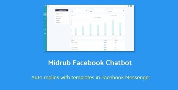 Midrub Facebook Chatbot