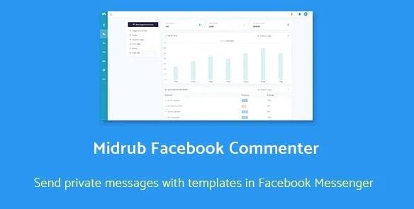 Midrub Facebook Commenter – automatically moderates and sends private messages with templates v1.5 Php Script Download