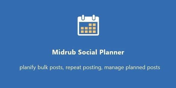 Midrub Social Planner