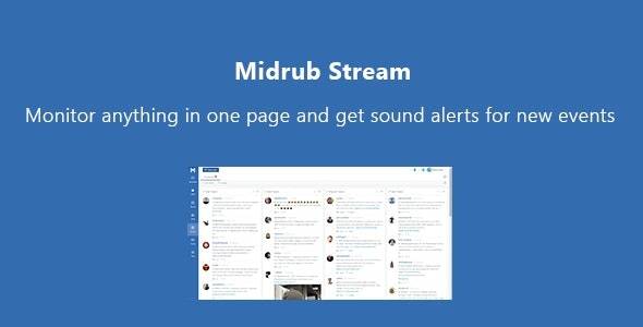 Midrub Stream – v0.1.8 Php Script for Like Unlike Follow Unfollow Gmail Replies and News Read Download