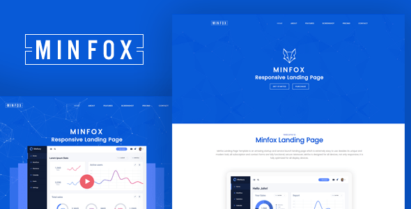 Minfox v1.5.4 – Software Landing Page