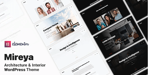 Mireya v1.2.4 Architecture & Interior Design WordPress Theme Download