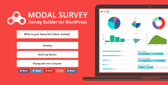 Modal Survey v2.0.1.9.8 – Poll, Survey & Quiz Plugin