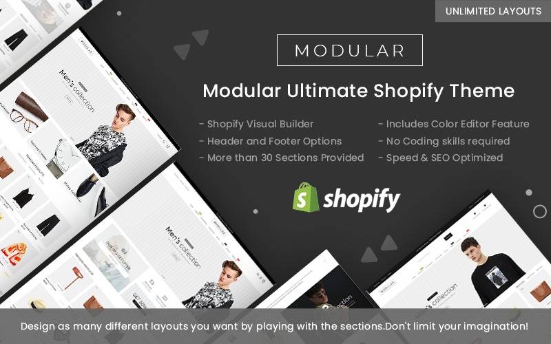 Modular Shopify Theme v3.2.0 Download