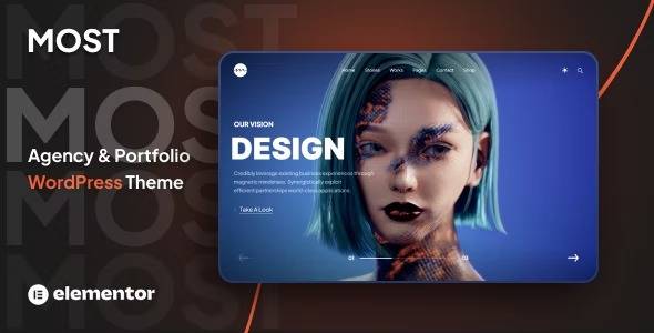 Most v1.3.3 Creative Agency and Portfolio WordPress Theme Download