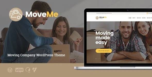 MoveMe v1.2.9 – Moving & Storage Relocation Company WordPress Theme