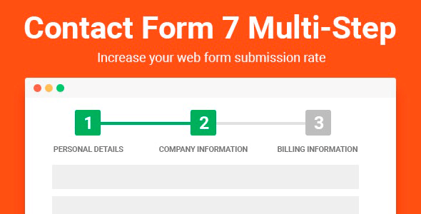 Contact Form 7 Multi-step Pro v2.7.2 WordPress Plugin Download