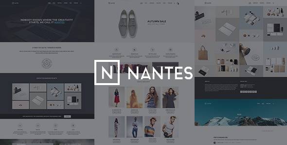 Nantes v.1.86 – Creative Ecommerce & Corporate Theme