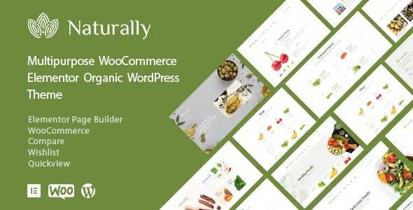 Naturally - Organic Food & Market WooCommerce Theme