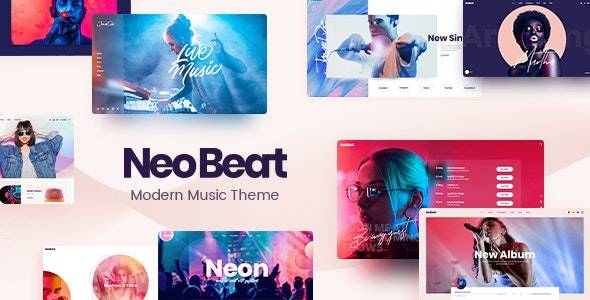 Music WordPress Theme