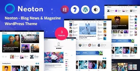 Neoton v3.0.9 – News Magazine WordPress Theme Download