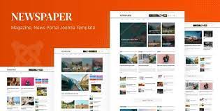 Newspaper v1.0 - Magazine, News Portal Joomla Template