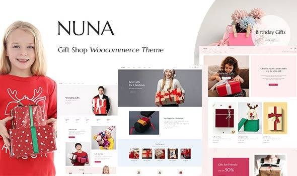 Nuna v.1.0.0 – Gift Store WooCommerce Theme