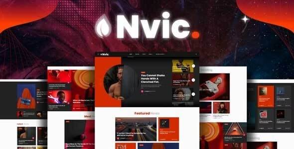 Nvic v1.1 – WordPress Magazine and Blog Theme Download