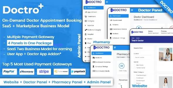 on-demand doctor appointment app nulled download