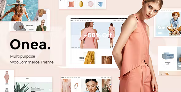 Onea – Elegant Fashion Shop 1.7 WordPress Theme Download