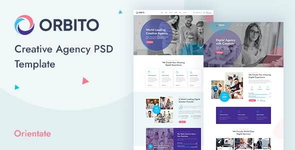 Orbito v1.1 – Creative Agency WordPress Theme