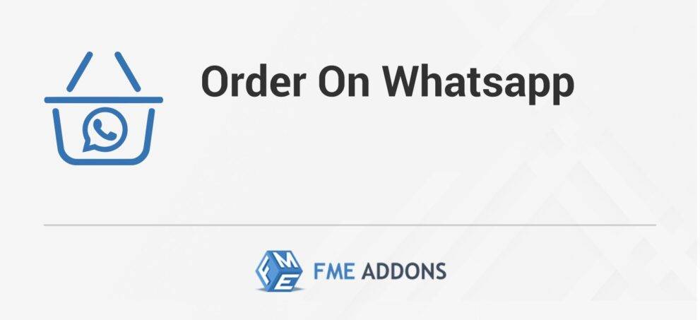 Order on WhatsApp for WooCommerce