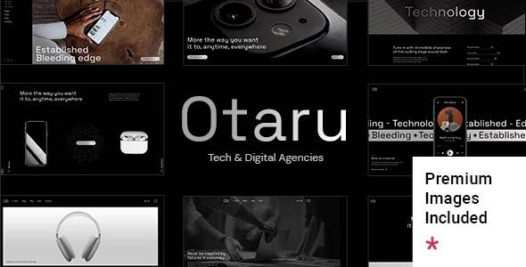 Otaru – Technology & Digital Agency Theme v1.0