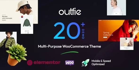 Outfie v1.0.5 Multipurpose WooCommerce WordPress Theme Donwload