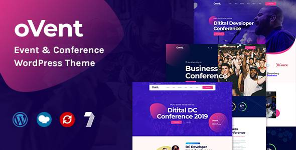 Ovent event & conference wordpress theme nulled download