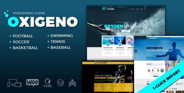 Oxigeno v1.3.6 – Best Sports Club & Team