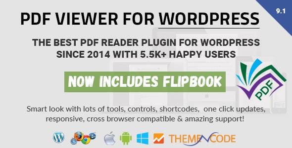 PDF viewer for WordPress v10.9.4 (Updated)