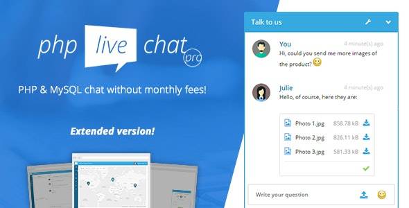 PHP Live Chat Pro Php Script Download